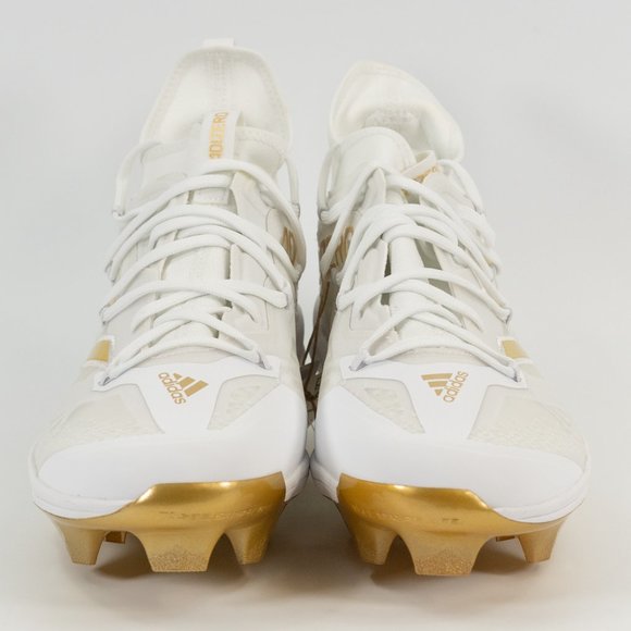 Adidas Adizero Afterburner NWV TPU \'White Gold Metallic\' GZ6513 size 9 - 13 main image 10
